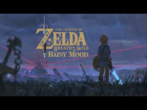 Zelda | Breath of the Wild ゼルダ - A Storm in Hyrule - relax/study music