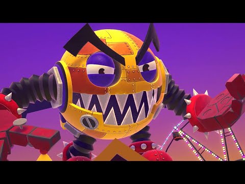 Pac-Man World Re-Pac 100% Walkthrough Part 3 - Funhouse & Factory (World 4 + World 5)