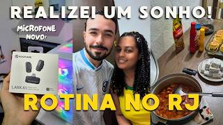 Investimento para o canal! | Rotina simples, família e eliminação do Brasil! 🥹
