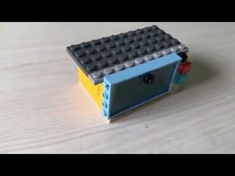 Lego Classic 10715 Cooking Idea - Oven Toaster Grille  OTG Build Instructions