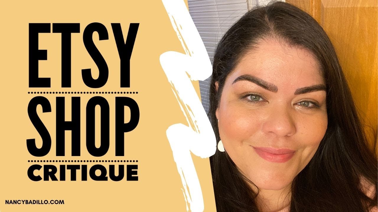 Etsy Shop Review | Etsy Tips and Tricks | Nancy Badillo