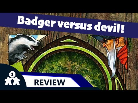Badger versus devil! | Skoventyr review | One Stop Co-Op Shop