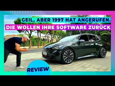 Der CUPRA Born: Die zwei Problemchen heißen Laden & Software