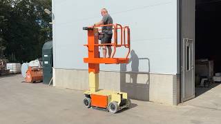 JLG 1230 ES mast climbing platform | Image 4 - Machineryline