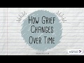 How Grief Changes Over Time