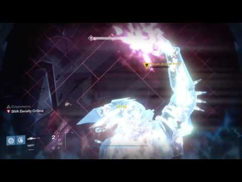 Destiny Rise of Iron: Aksis "Challenge Mode" CLUTCH! (Never Again...)