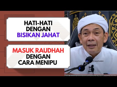 Terang-Terangan Menipu Depan Rasulullah  | Ustaz Ahmad Rizam