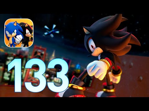 Sonic Forces: Gameplay Walkthrough Part 133 - Shadow Return! (iOS, Android)