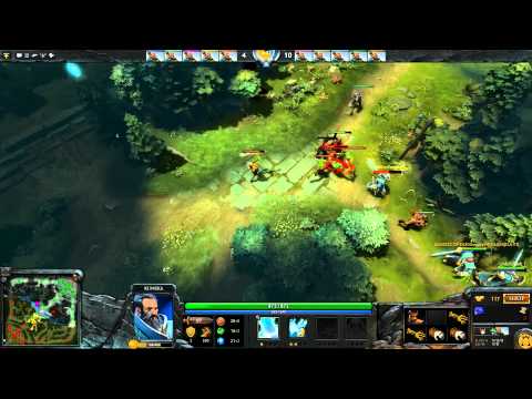 Dota2: Mid Only - Kunkka wars