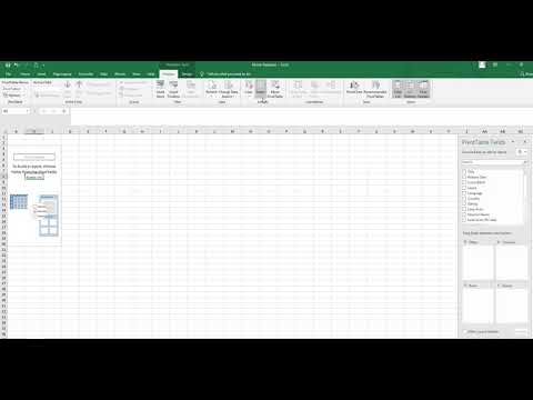 Overview of an Excel || Introduction to MS Excel Urdu Hindi Lesson 1
