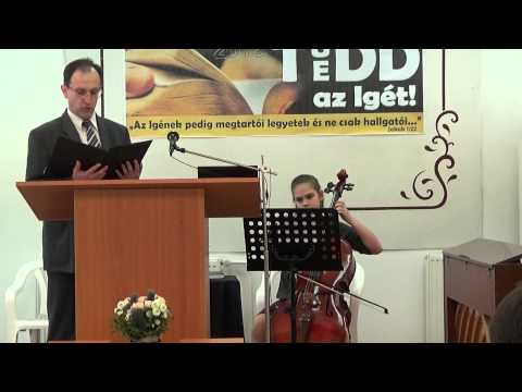 Te csak az Istennek országát keresd... (ének szóló)