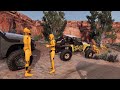 Rescuing an off-road group (#1) BeamNG drive