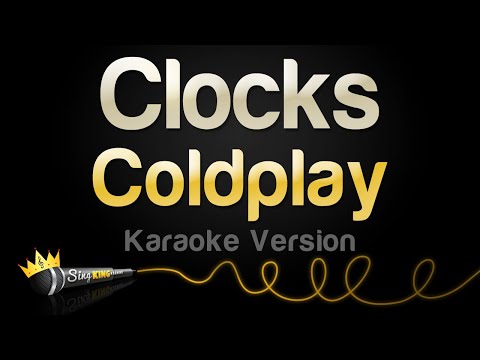 Coldplay - Clocks (Karaoke Version)