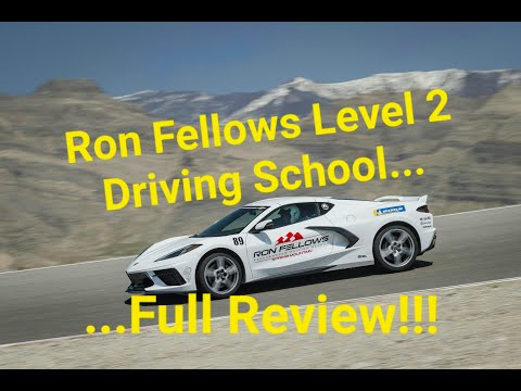 Ron Fellows Level 2 Corvette Driving School at Spring Mountain full review...yes it's worth it!!!