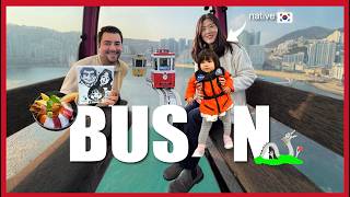 Busan 4 day Itinerary, Best things to do in, South Korea for Family, Family Travel Vlog 2026