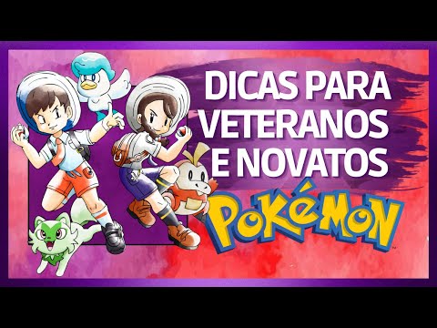 AS MELHORES DICAS PARA VETERANOS E NOVATOS EM POKÉMON!