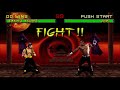 Mortal Kombat 2 Shang Tsung Vs Jax Hidden Fatality