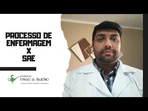 PROCESSO DE ENFERMAGEM X SAE