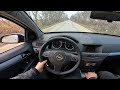 Opel Astra H 1 6 16V 2006 105Hp POV Test Drive