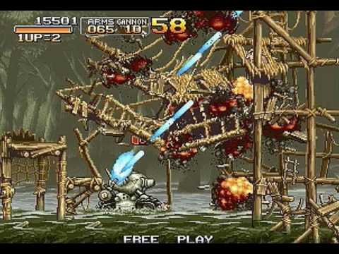 Best vgm#36-Metal Slug-stage 1
