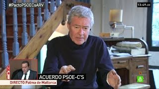 Verstrynge: &quot;Pactar indirectamente con el PP representa la muerte del PSOE&quot;