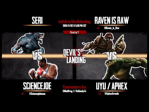 Devil's Landing Week 21 - Seri vs Sciencejoe / Raven is Raw vs UYU | Aphex