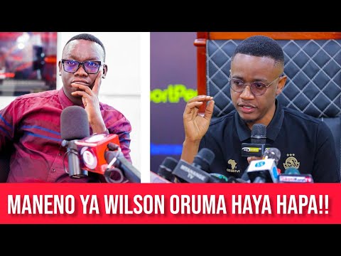  LIVE 🛑WILSON ORUMA NA HOFU YA UONGOZI WA  YANGA  KUPANGA MATOKEO!! UTASHANGAA 