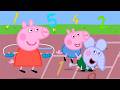 Peppa Pig Numbers FULL EPISODE English Shows Cartoons