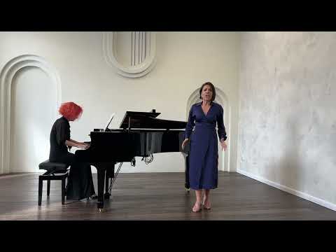 Anastasia Barun: Liza`s aria "Откуда эти слёзы..."(The Queen of Spades) piano Anna Korzun