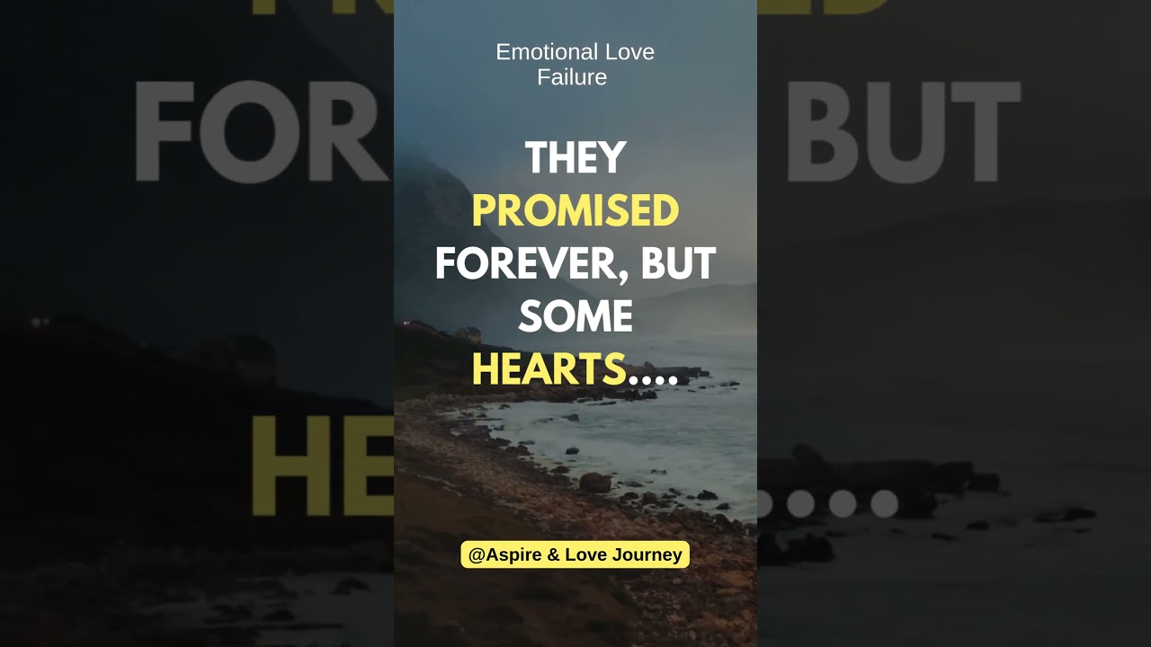 They promised forever, but some hearts lie better than words 💔 | Broken Promise Quote #shorts