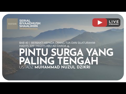 1061. PINTU SURGA YANG PALING TENGAH | Riyaadush Shaallihin