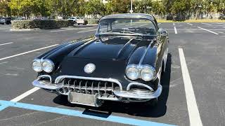 1960 Chevrolet Corvette Walk Around