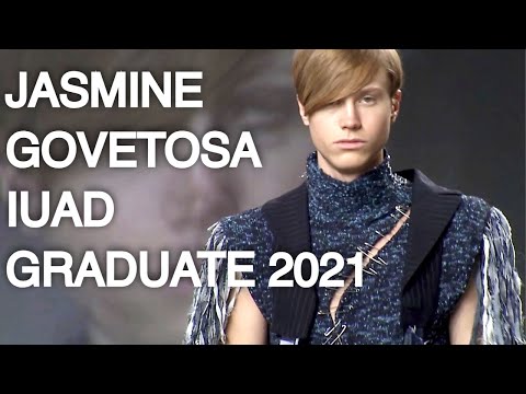 JASMINE GOVETOSA | IUAD GRADUATE 2021 | RUNWAY SHOW