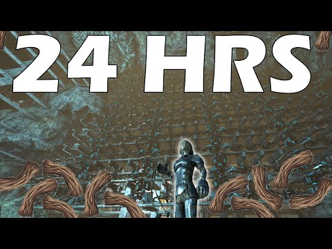 DUO Spending 24 HOURS On A FIBERCRAFT Server! This Happens... | Ark PvP