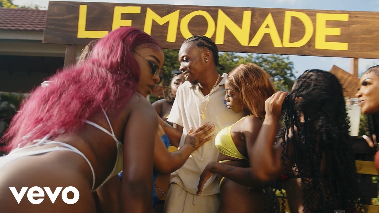 Visualized:- Likkle Vybz  and Vybz Kartel Lemonade