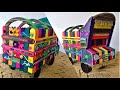 DIY Popsicle Stick Truck Art DIY Home Deor DIY Truck Art