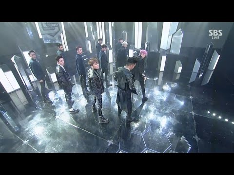 SECHSKIES - ‘기사도(CHIVALRY)’ + ‘연정(HEARTBREAK)’ 1204 SBS Inkigayo