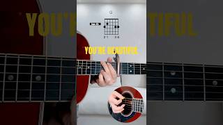 YOU'RE BEAUTIFUL By JAMES BLUNT | GUITAR TUTORIAL #guitar #guitarlessons #guitarcover #jamesblunt