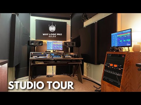 Why Logic Pro Rules Studio Tour! 5 Years of WLPR