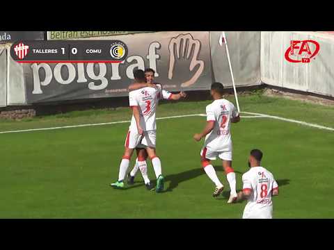 FATV 19/20 Fecha 8 - Torneo Apertura - Talleres 3 - Comunicaciones 1