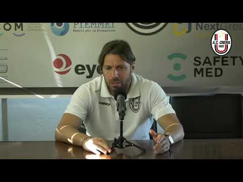 SERIE D/ AC CREMA 1908 VS VILLA VALLE - LE INTERVISTE POST PARTITA
