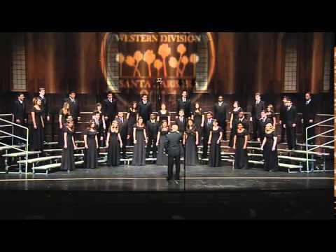 Riverside City College Chamber Singer - Schaffe in mir Gott