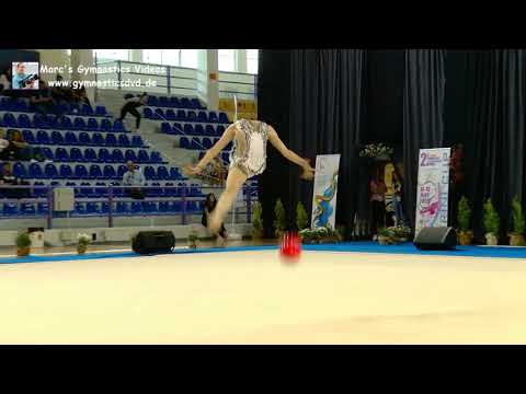 Charalampia-Konna Agrafioti (GRE) - Junior 2005  12 - Irini Cup Chalkida 2019