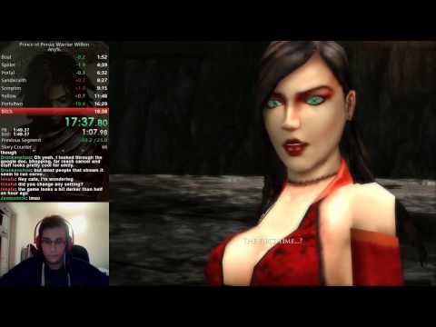 [old WR] Prince of Persia: Warrior Within any% 18:17 with epic ending