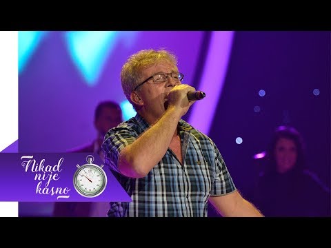 Arif Galijasevic - Na kafu nam ne dolazis vise - (live) - Nikad nije kasno - EM 07 - 27.11.2017