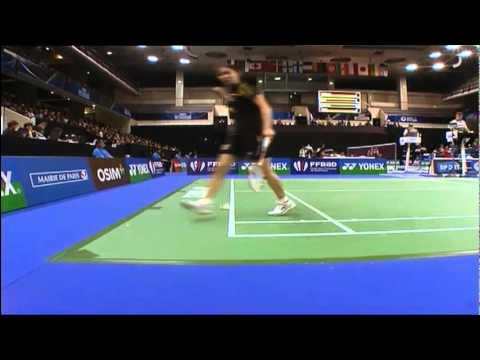 QF - WS - Wang Xin vs. Juliane Schenk - Yonex Badminton French Open 2011