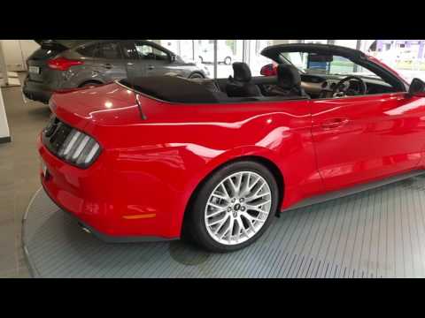 162D2345 - 2016 Ford Mustang 2.3 ECOBOOST CONVERTIBLE MANUAL AVAILABLE IMME...