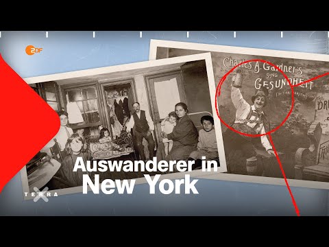 Wie lebte ein deutscher Auswanderer in New York? | Terra X