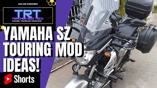 Yamaha SZ Touring Mod Ideas! #Shorts
