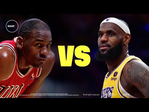 LeBron James o Michael Jordan? Federico Buffa risponde | ESSE
